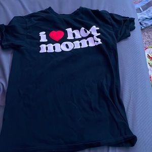 danny duncan I❤️ hot moms shirt